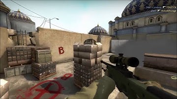 ESEA.net COTW: 1v4 Clutch + Enemy Rage