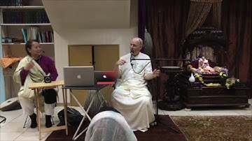 2017 04 13 Bhagavad gita 2.66 Goal Setting for the Mind H- G Vaisesika Dasa
