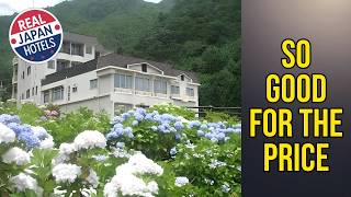 Shoji Mount Hotel - So Good for the Price | Fujikawaguchiko, Japan🛏️