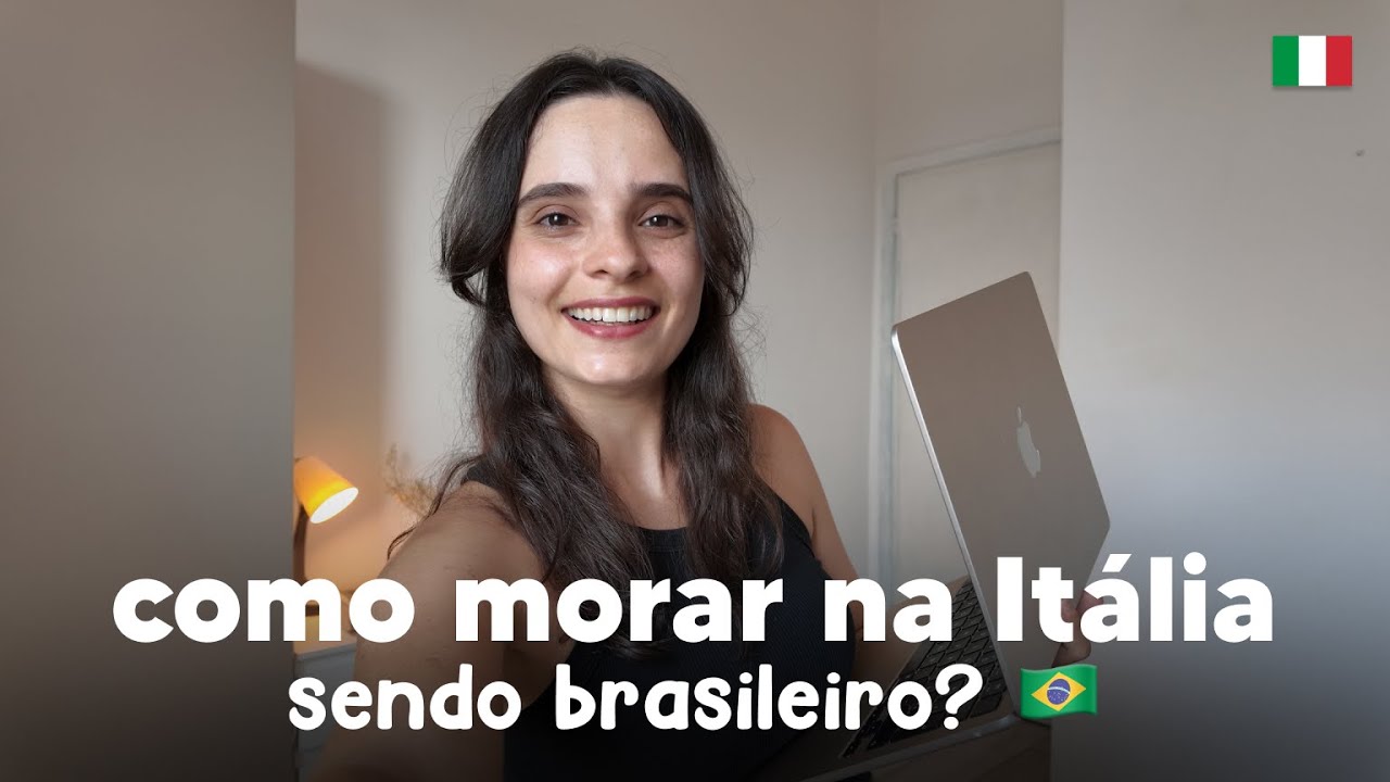 Como MORAR NA ITÁLIA sem cidadania | Novas Regras e vistos