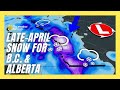 Up to 40 cm of lateapril snow possible for parts of alberta this week