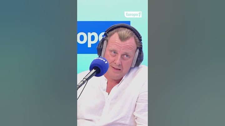 "J'ai compris à l'école que je n'avais pas un père comme les autres" (Claude François Jr) #europe1