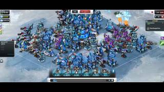 Take map base with General Storm single shot plasma cannon