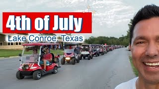 4th OF JULY ON LAKE CONROE