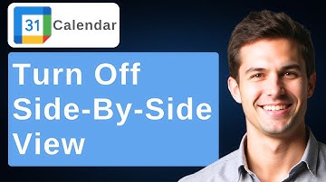 Google Calendar Turn Off Side By Side View In New Google Calendar [2025 Guide]