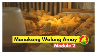 MODULE 2: Manukang Walang Amoy at Iwas Langaw gamit ang Proavian Feeds