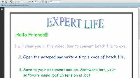 BATCH FILE convert to EXE with icon
