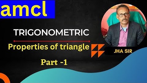 Properties Of Triangle | part-1 | Nimcet preperation | Amcl | mca entrance classes Patna