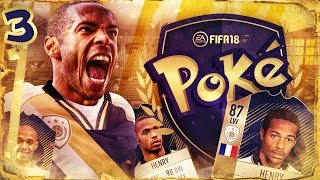FIFA 18 POKÉFIFA #3 | ONZE EERSTE SPELER VANGEN!!
