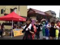 小野小町開湯1179年薬師祭3 「小野川音頭 仮装パレード」