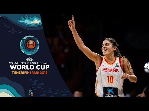 Marta Xargay's 17 points help Spain win bronze | TCL Player of the Game