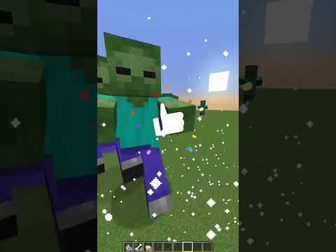 L incroyable chien vs zenbi géant💀☠️