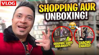 I BOUGHT WORLD'S FASTEST GRAPHIC CARD 😍 HEAVY KHARCHA HOGYA 😬 VLOG - MRJAYPLAYS