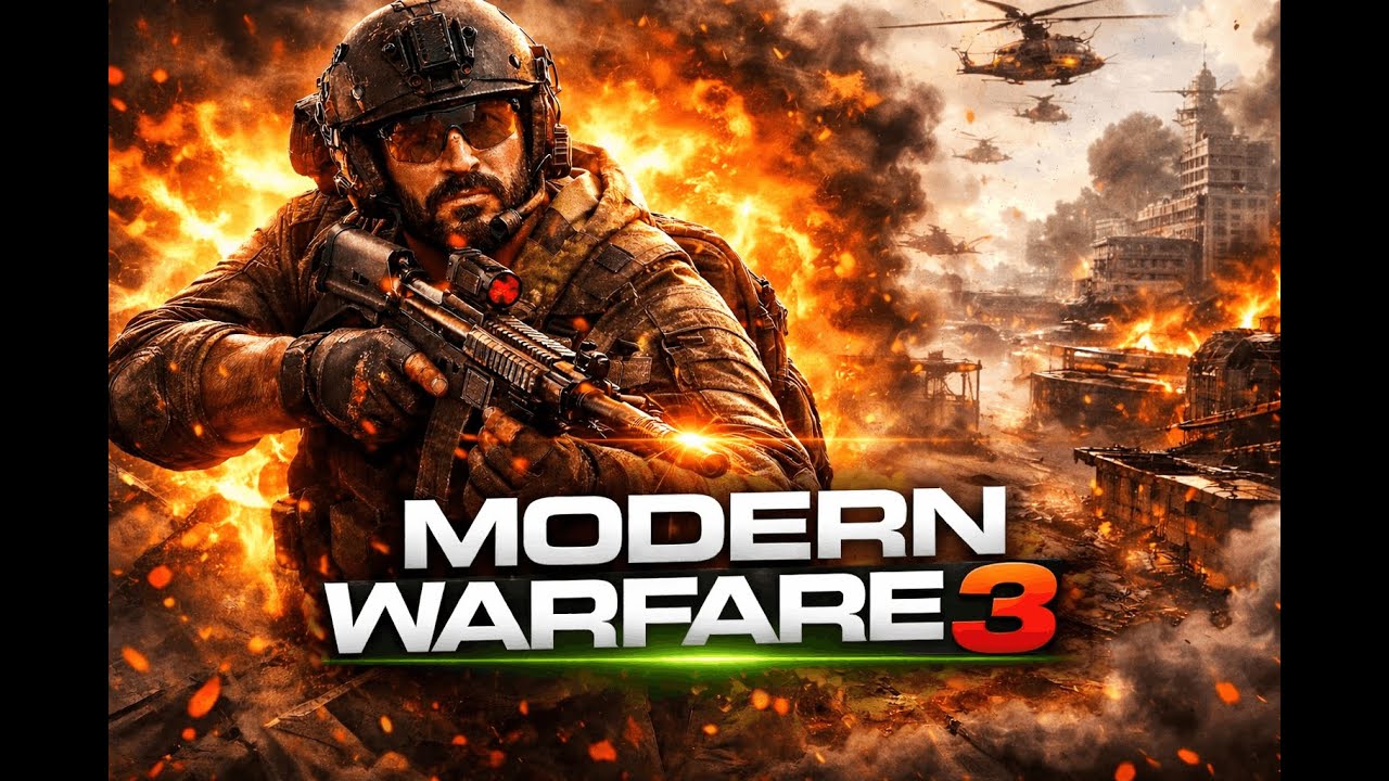 Call of Duty MW3 random Clips #1