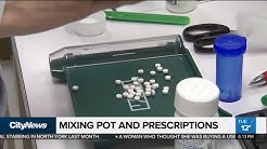 Pharmacists raise concerns about mixing pot and prescription medications
