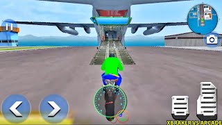 Multi Trailer Car Transport Sim - Cargo Plane Car Transporter New Bike Unlocked - Android Gameplay screenshot 3