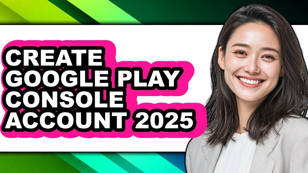 How to Create Google Play Console Account 2025 (only Way) - YouTube