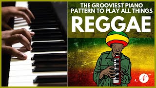 The REGGAE Piano Rhythm Pattern which you HAVE TO LEARN NOW! screenshot 3