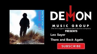 Leo Sayer - There and Back Again