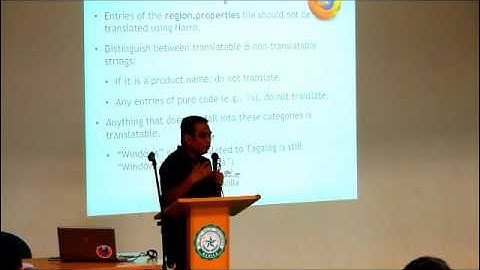 Introduction to Mozilla Philippines Localization Efforts by Bob Reyes