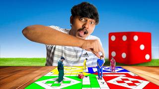 I Played Ludo In Real Life🔥 screenshot 1