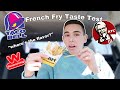 Fast Food French Fry Taste Test