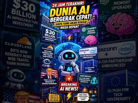 AI Sedang Mengubah Dunia #ArtificialIntelligence #ChatGPT #OpenAI #GoogleAI #Technology #Anthropic
