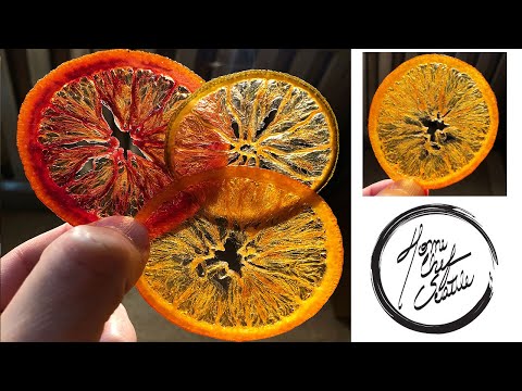 Video: How To Make Candied Citrus Fruits