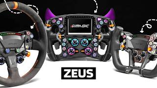 Simagic’s NEW Steering Wheel Ecosystem is Ridiculously Innovative!
