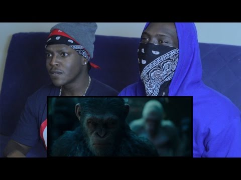 War for the Planet of the Apes Official Trailer Reaction