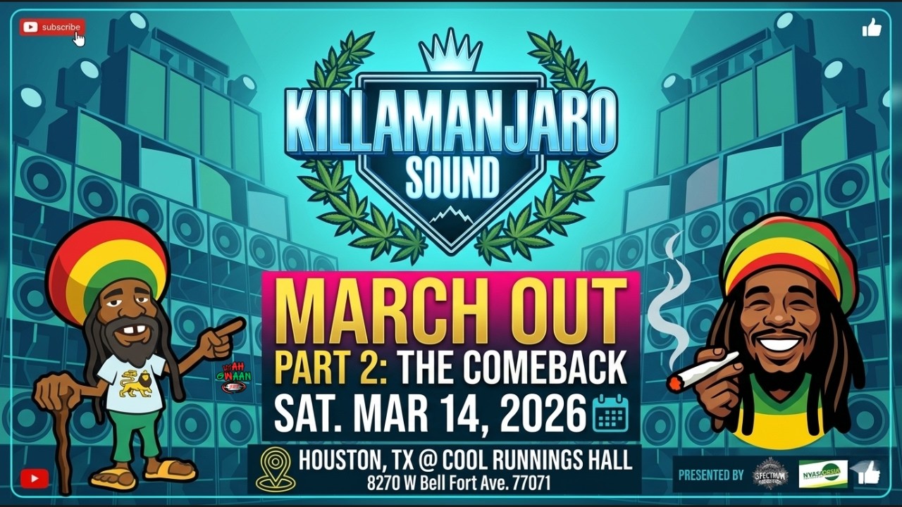 KILLAMANJARO: The Steel King Juggling 100% Dubplates LIVE in Texas