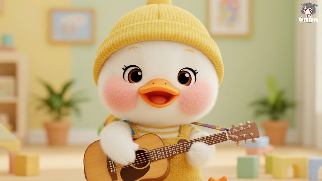 Chú Vịt Vàng - Duck Dance | Vịt Con Lạch Bạch | Nhạc Hoạt Hình Vịt Con Nhảy Triệu View Hay Nhất