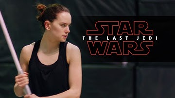 Star Wars: The Last Jedi | Training Featurette
