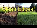 How To Have Clean Edges In A Lawn