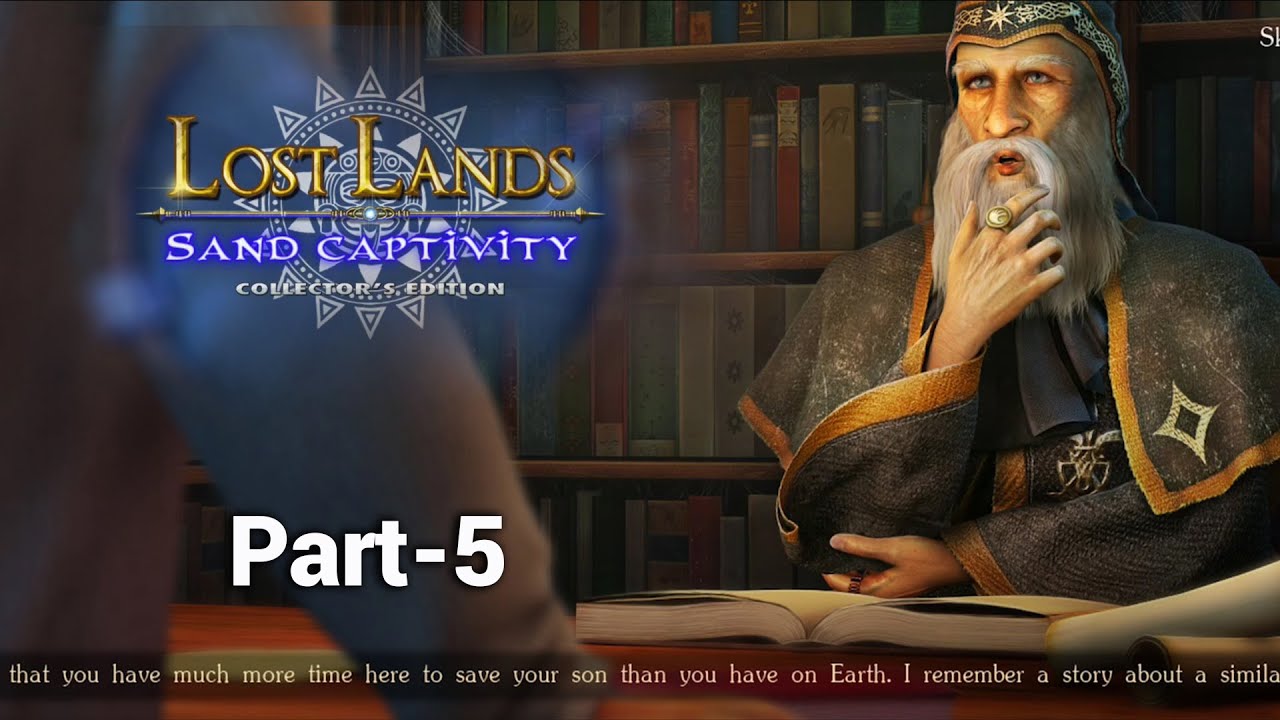 Lost Lands 8 - Sand Captivity || Part -5 || Making a Rune for a Dolmen