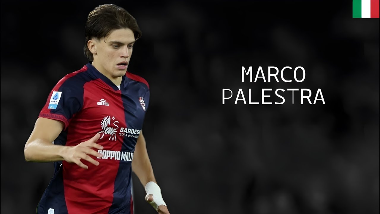 MARCO PALESTRA - Deadly Skills, Assists, Passes, Runs - Cagliari Calcio & Italy U21 - 2025/2026
