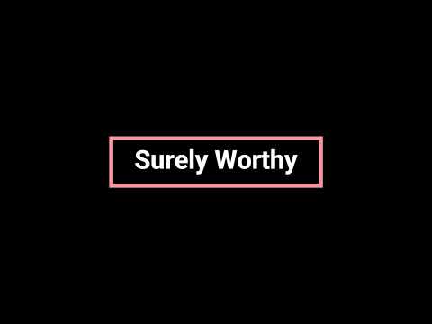 (Common Gathering) Surely Worthy - Piano Cover