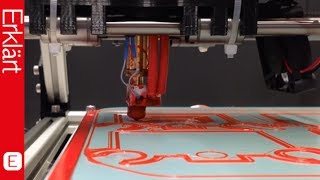3D Drucker Erklärt (Deutsch)