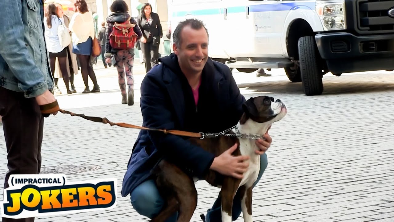 Impractical Jokers Funniest Moments - Challenge Joe Do It Better | Compilation Part 32