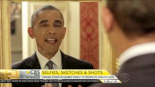 CBS This Morning features BuzzFeed Video with Obama 2-13-15