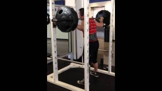 Failure. Squatting 315