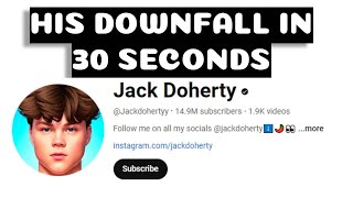 Famous The Downfall Of Jack Doherty In 30 Seconds Net Worth