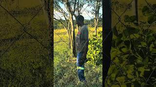 Trying to tell our herd boy the names of our cows but we will try again tomorrow 😂🙌