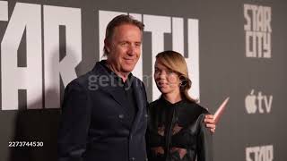Rhys Ifans and Anna Maxwell Martin attend the "Star City" Special Screening in London #RhysIfans