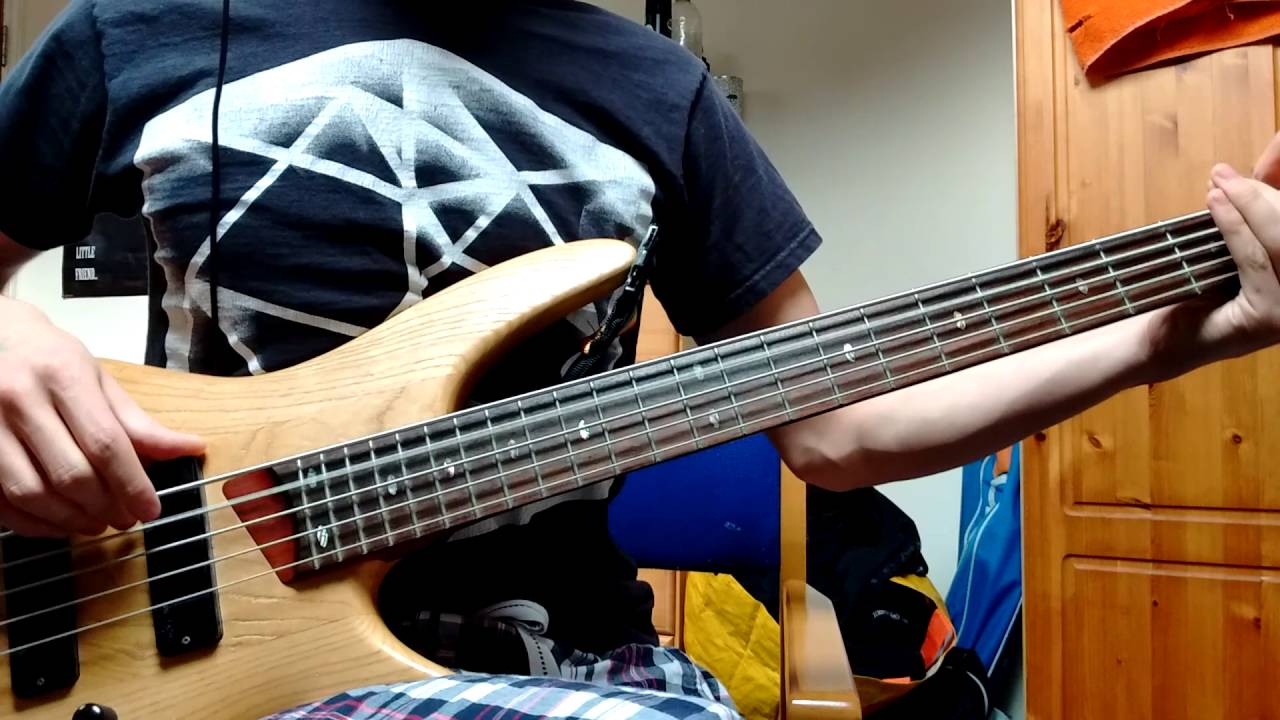 Ghost - Majesty (Bass Cover)
