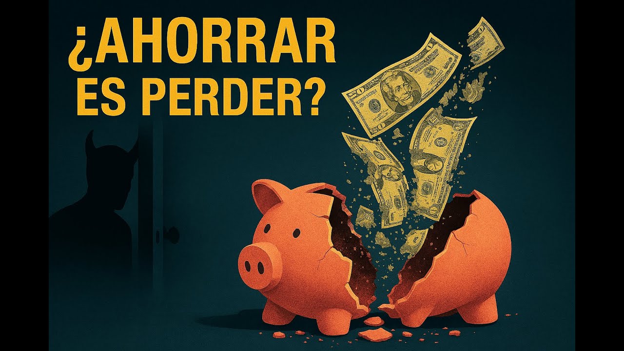 Ahorrar dinero ya no sirve para nada - YouTube