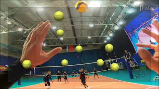 NeuroTracker Tactical - Volleyball
