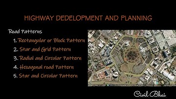 Highway Development & Planning||short notes||