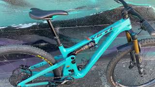 2018 Yeti SB130 Turq-medium 29er  for sale!
