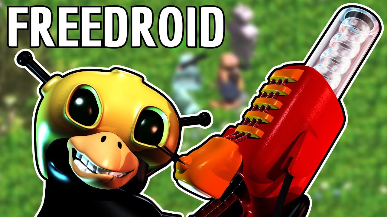 Freedroid RPG Gameplay: Open Source Linux Diablo Clone open-source platform